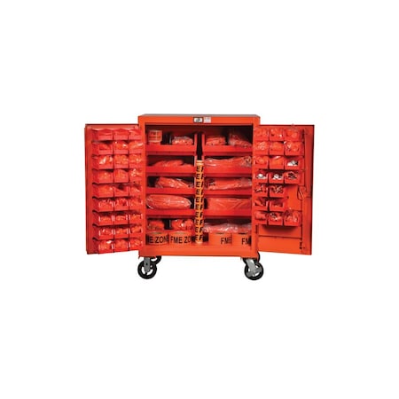 PURE SAFETY GROUP ORANGE AUX-2 FME CABINET